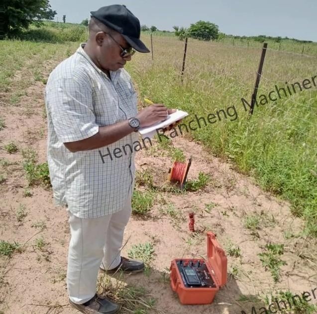 DC Resistivity Meter For Tungsten Mine best