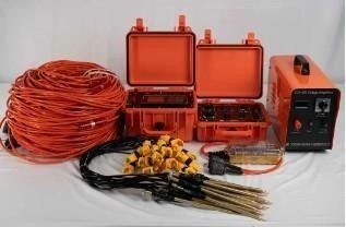 DC Resistivity Meter For Tungsten Mine factory