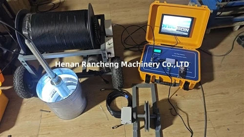 400m Borehole Camera Shipped To Central America For Groundwater Inspection Projects
