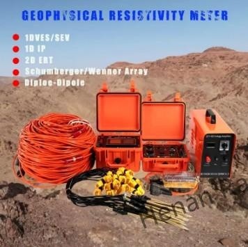 Resistivity IP Meter For Groundwater Exploration factory