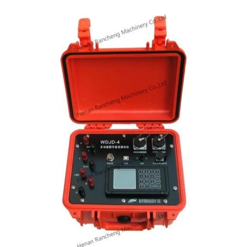 Resistivity IP Meter For Groundwater Exploration