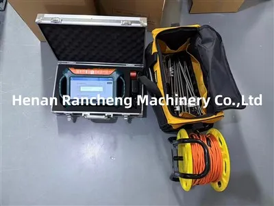 Underground Water Detector Machine